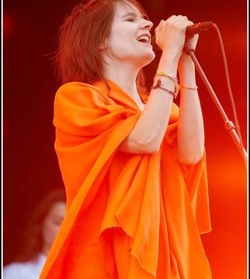 Camille &#8211; Festival des Vieilles Charrues 2008