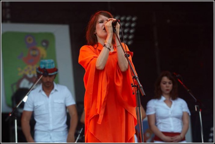 Camille &#8211; Festival des Vieilles Charrues 2008