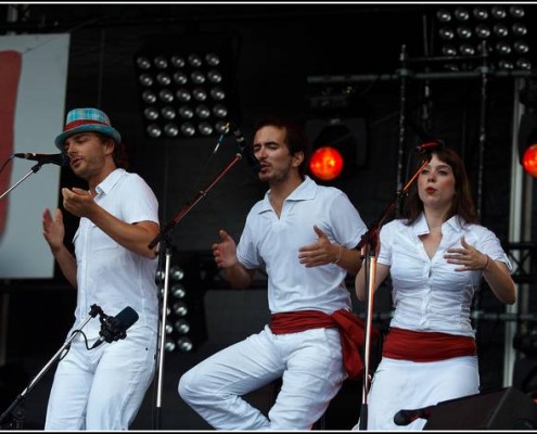 Camille &#8211; Festival des Vieilles Charrues 2008