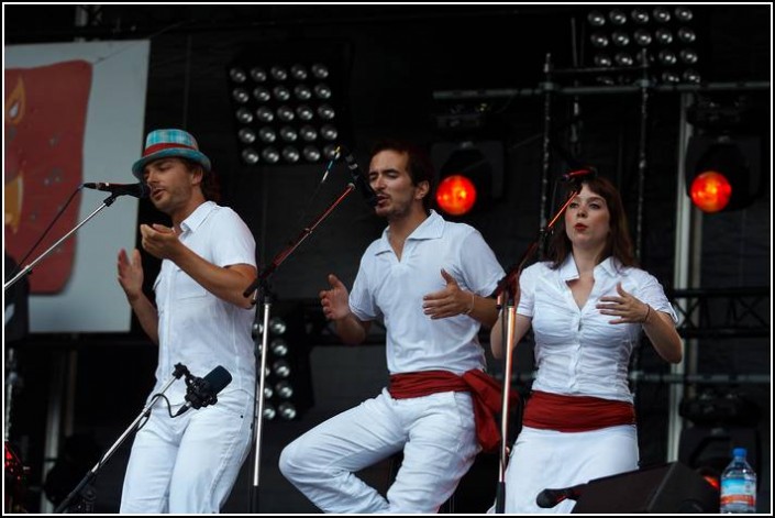 Camille &#8211; Festival des Vieilles Charrues 2008