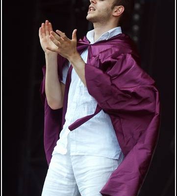 Camille &#8211; Festival des Vieilles Charrues 2008