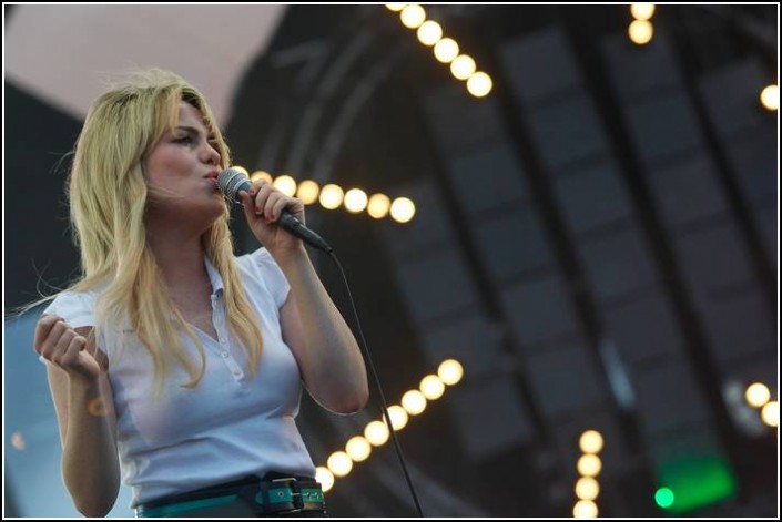 Duffy &#8211; Festival des Vieilles Charrues 2008