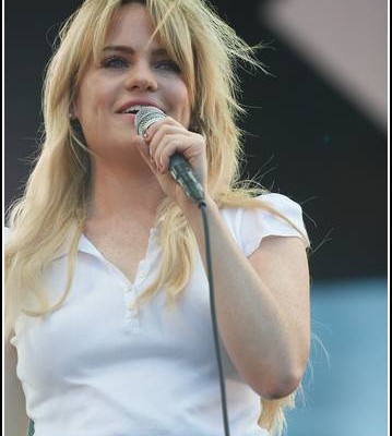 Duffy &#8211; Festival des Vieilles Charrues 2008