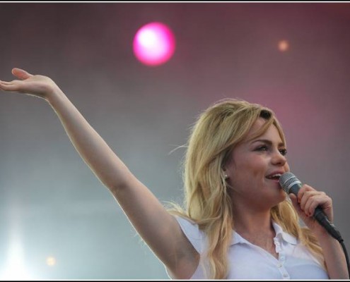 Duffy &#8211; Festival des Vieilles Charrues 2008