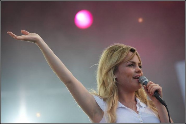 Duffy &#8211; Festival des Vieilles Charrues 2008