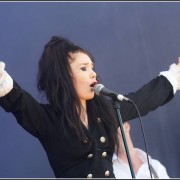 Yael Naim &#8211; Festival des Vieilles Charrues 2008