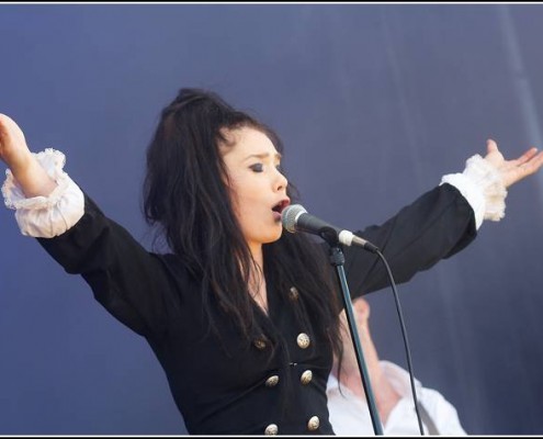 Brisa Roche &#8211; Festival des Vieilles Charrues 2008