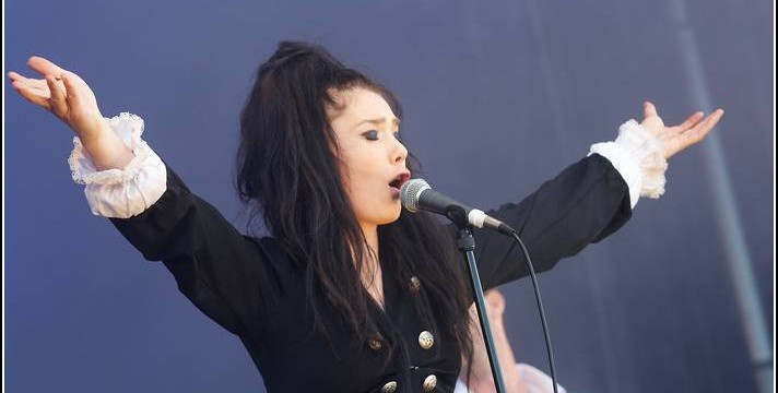 Brisa Roche &#8211; Festival des Vieilles Charrues 2008