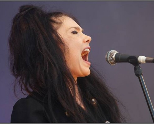 Brisa Roche &#8211; Festival des Vieilles Charrues 2008