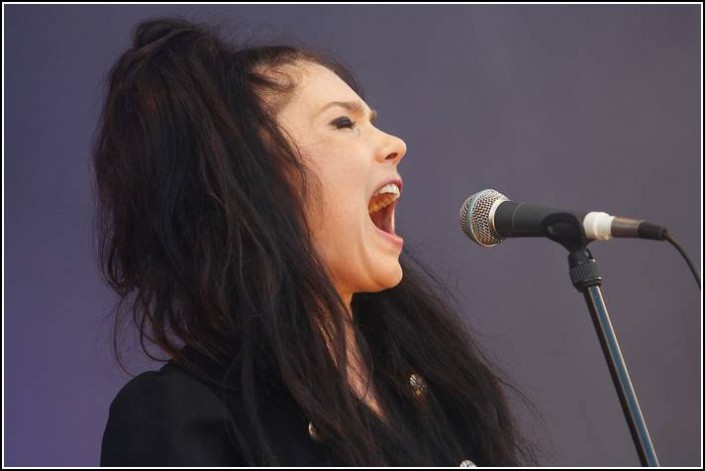 Brisa Roche &#8211; Festival des Vieilles Charrues 2008