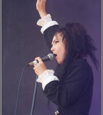 Brisa Roche &#8211; Festival des Vieilles Charrues 2008