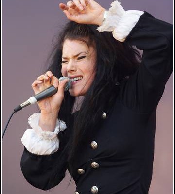 Brisa Roche &#8211; Festival des Vieilles Charrues 2008