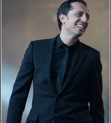 Gad Elmaleh &#8211; Festival des Vieilles Charrues 2008