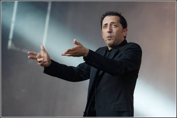 Gad Elmaleh &#8211; Festival des Vieilles Charrues 2008