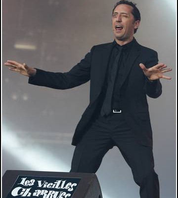 Gad Elmaleh &#8211; Festival des Vieilles Charrues 2008