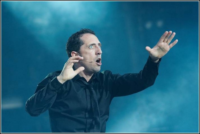 Gad Elmaleh &#8211; Festival des Vieilles Charrues 2008