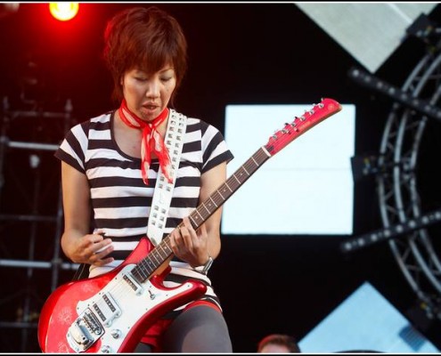 The Go! Team &#8211; Festival des Vieilles Charrues 2008