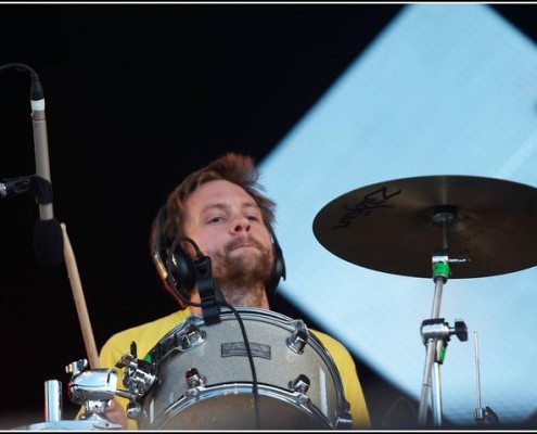 The Go! Team &#8211; Festival des Vieilles Charrues 2008