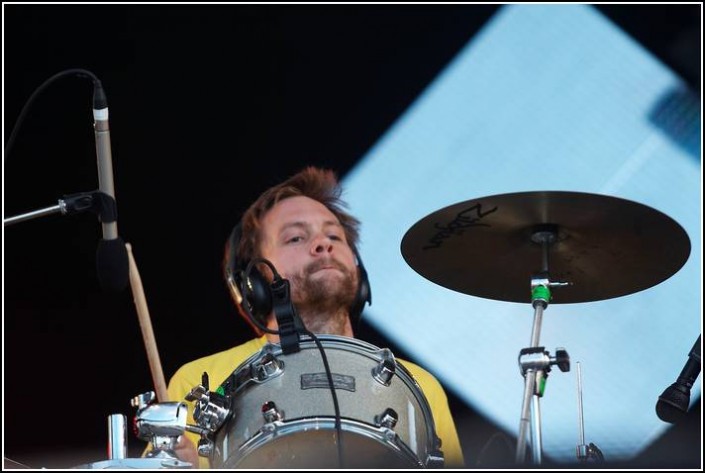 The Go! Team &#8211; Festival des Vieilles Charrues 2008