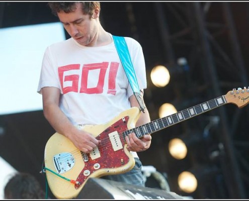 The Go! Team &#8211; Festival des Vieilles Charrues 2008