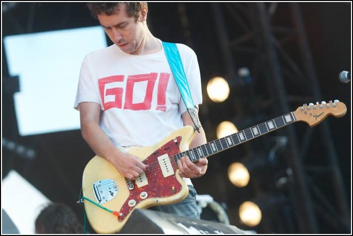 The Go! Team &#8211; Festival des Vieilles Charrues 2008