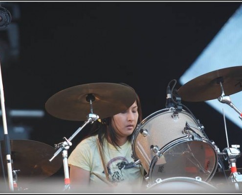 The Go! Team &#8211; Festival des Vieilles Charrues 2008