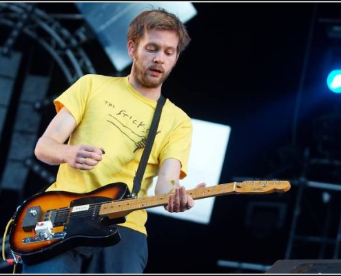 The Go! Team &#8211; Festival des Vieilles Charrues 2008