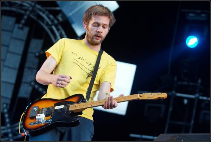 The Go! Team &#8211; Festival des Vieilles Charrues 2008