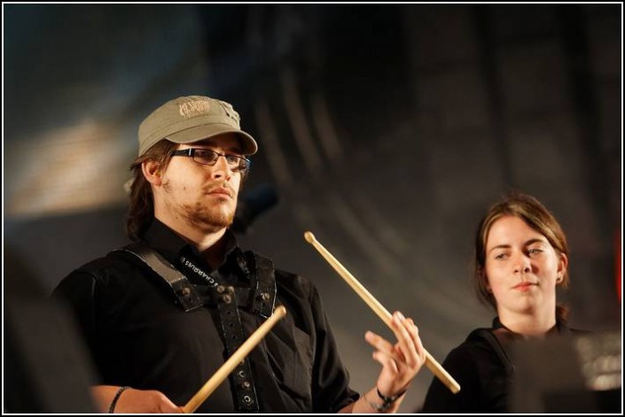 Zebramix &#8211; Festival des Vieilles Charrues 2008