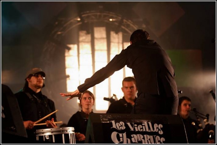 Zebramix &#8211; Festival des Vieilles Charrues 2008