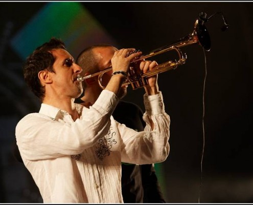 Zebramix &#8211; Festival des Vieilles Charrues 2008