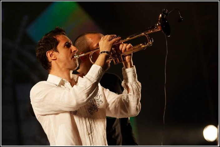 Zebramix &#8211; Festival des Vieilles Charrues 2008