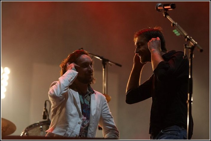 Matmatah &#8211; Festival des Vieilles Charrues 2008