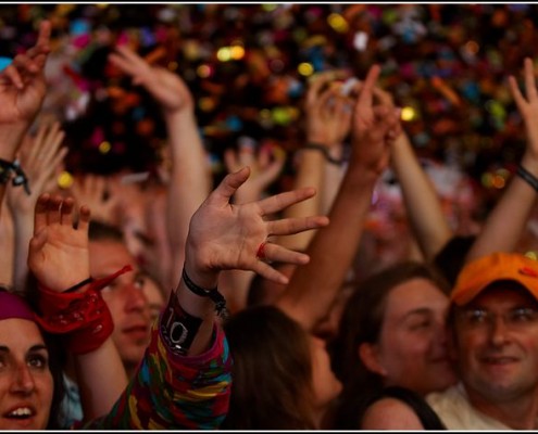 Matmatah &#8211; Festival des Vieilles Charrues 2008