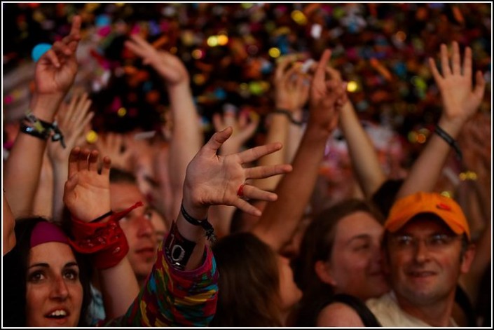 Matmatah &#8211; Festival des Vieilles Charrues 2008