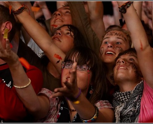 Matmatah &#8211; Festival des Vieilles Charrues 2008