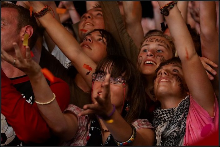 Matmatah &#8211; Festival des Vieilles Charrues 2008