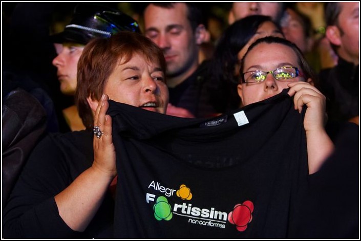 Gossip &#8211; Festival des Vieilles Charrues 2008