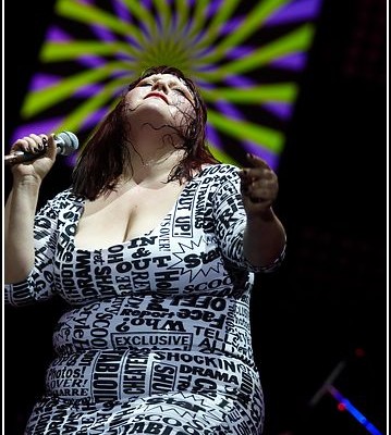 Gossip &#8211; Festival des Vieilles Charrues 2008