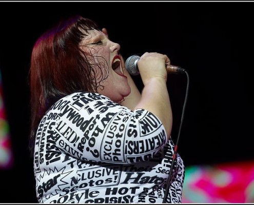 Gossip &#8211; Festival des Vieilles Charrues 2008