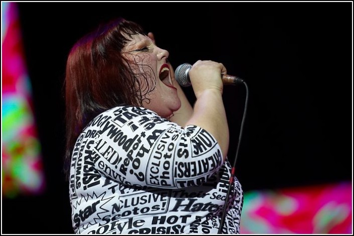 Gossip &#8211; Festival des Vieilles Charrues 2008