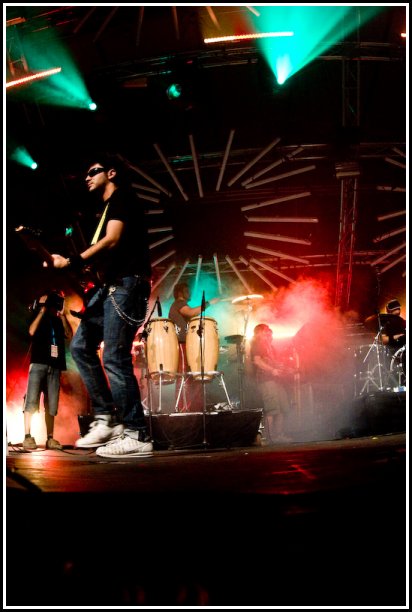 DaPuntoBeat &#8211; Festival de Benicassim 2008