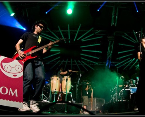 DaPuntoBeat &#8211; Festival de Benicassim 2008