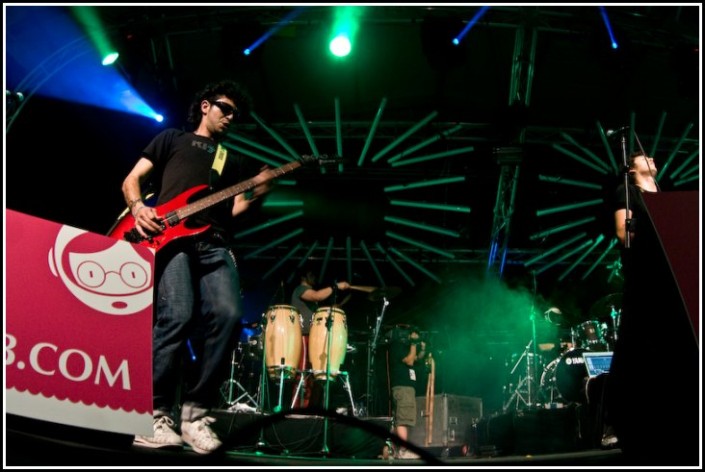 DaPuntoBeat &#8211; Festival de Benicassim 2008