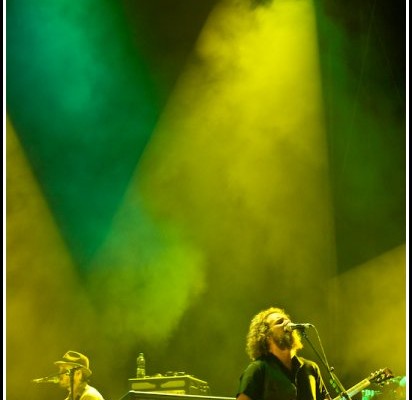 My Morning Jacket &#8211; Festival de Benicassim 2008