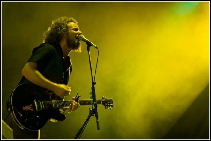 My Morning Jacket &#8211; Festival de Benicassim 2008