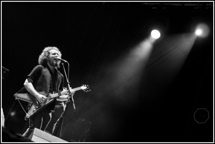 My Morning Jacket &#8211; Festival de Benicassim 2008