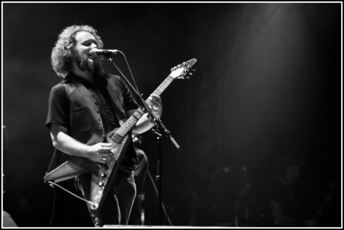 My Morning Jacket &#8211; Festival de Benicassim 2008