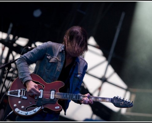 The Brian Jonestown Massacre &#8211; Festival de Benicassim 2008