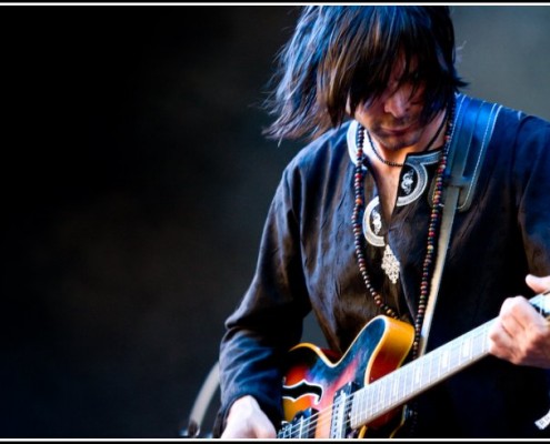 The Brian Jonestown Massacre &#8211; Festival de Benicassim 2008